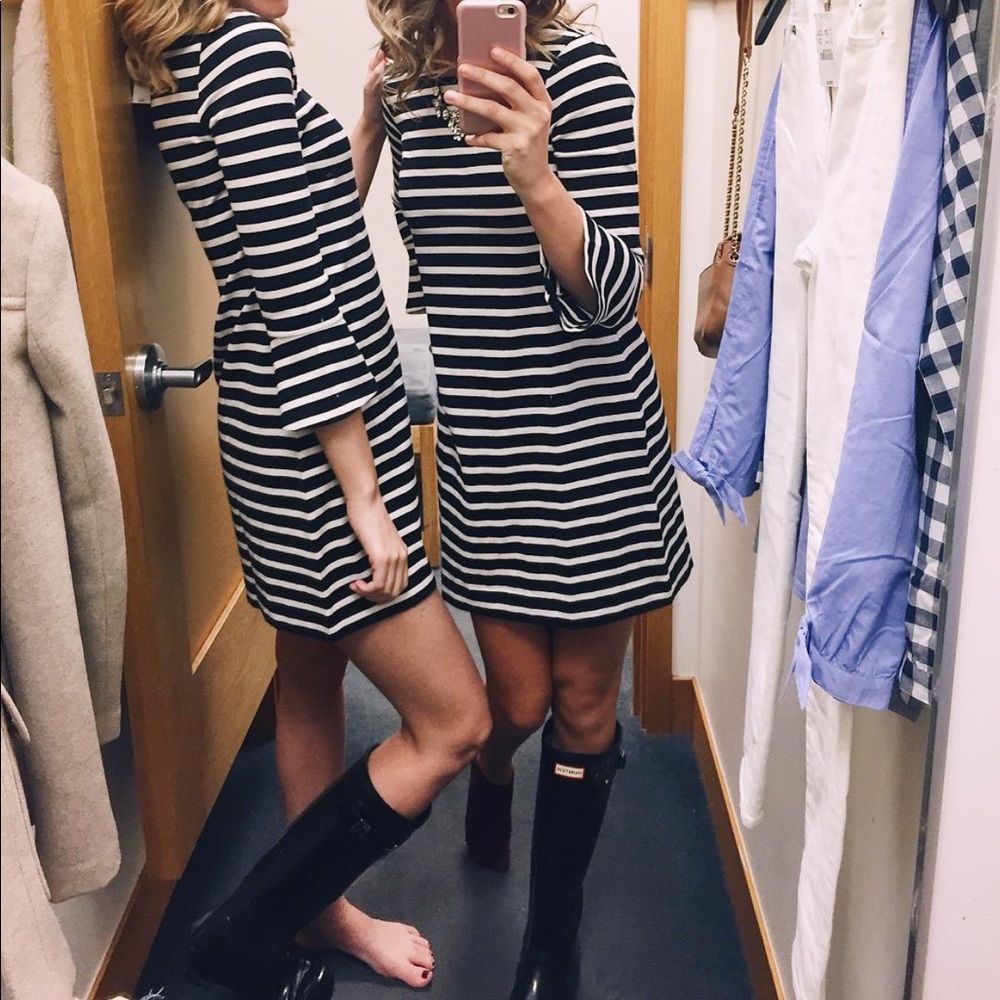 J Crew Stripe Dress